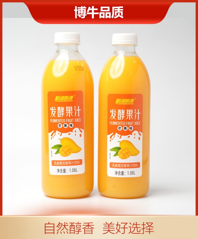 新湖明源發(fā)酵果汁芒果