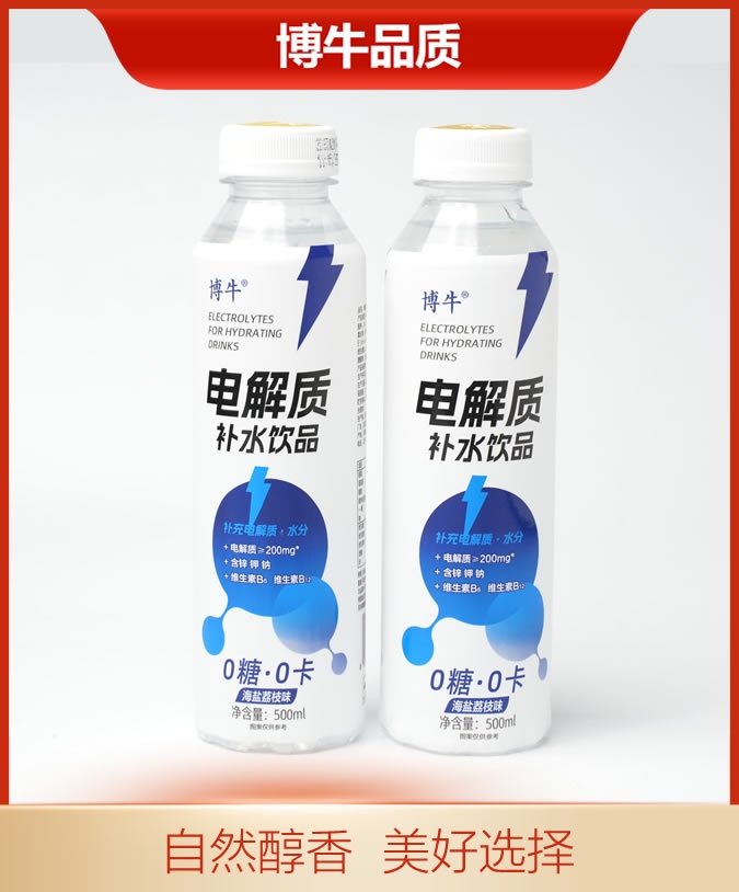 博牛電解質補水海鹽荔枝