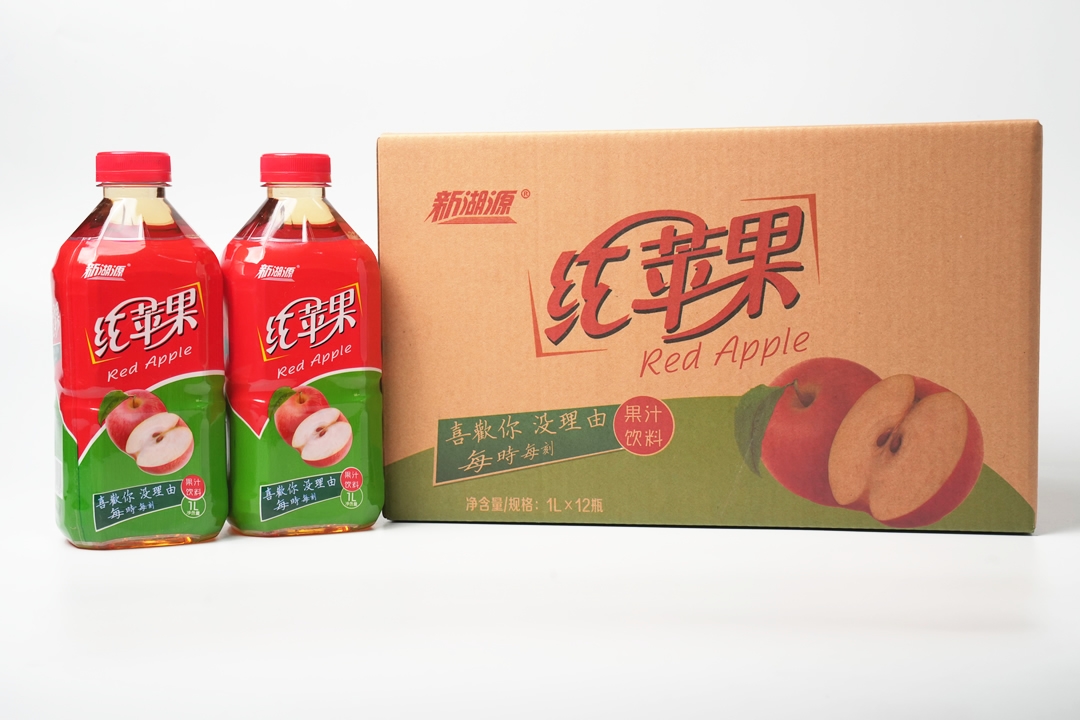 新湖源1升紅蘋果