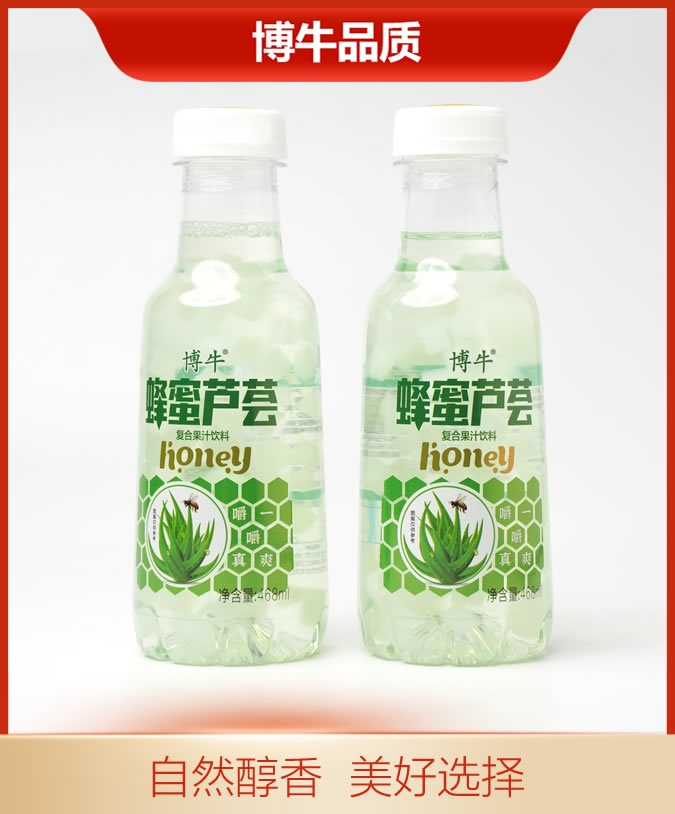 博牛蜂蜜蘆薈