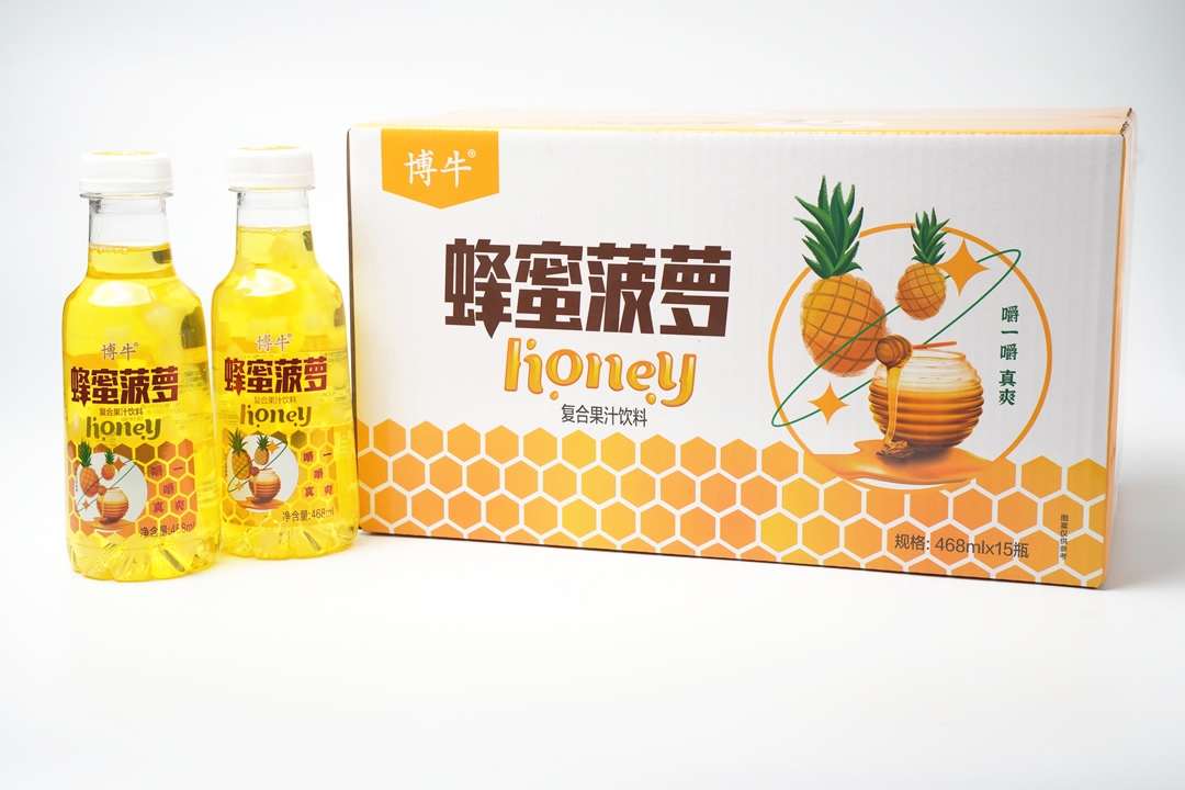 博牛蜂蜜菠蘿
