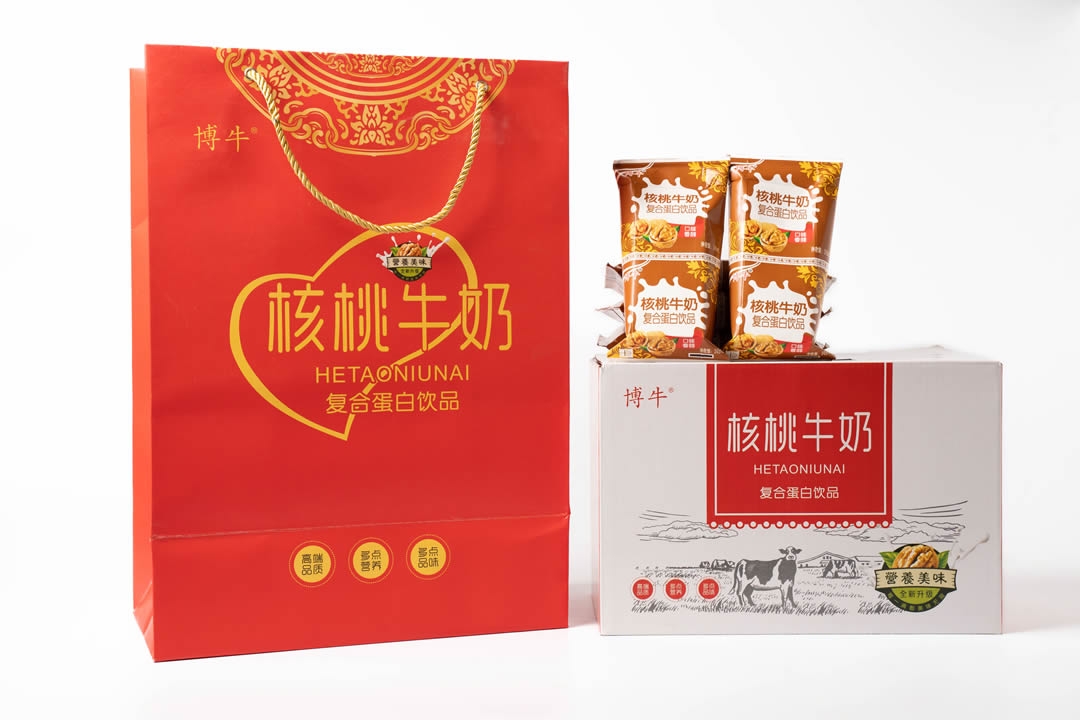 核桃牛奶禮盒