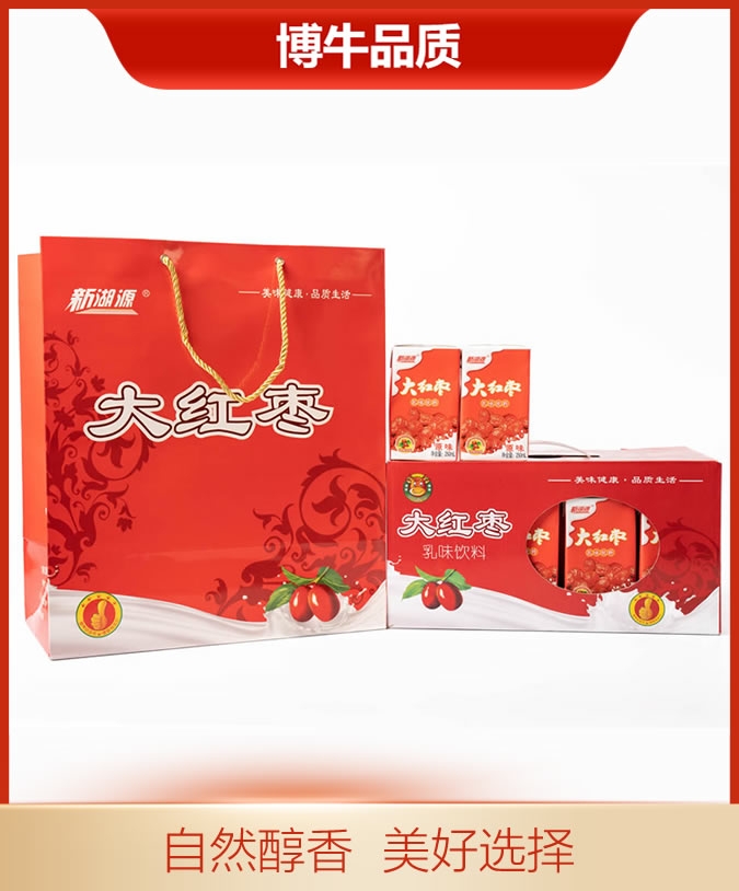 大紅棗禮盒