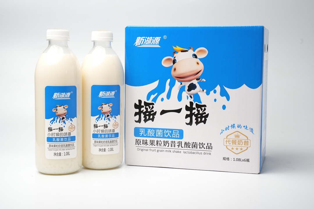 新湖源搖一搖1.08升原味