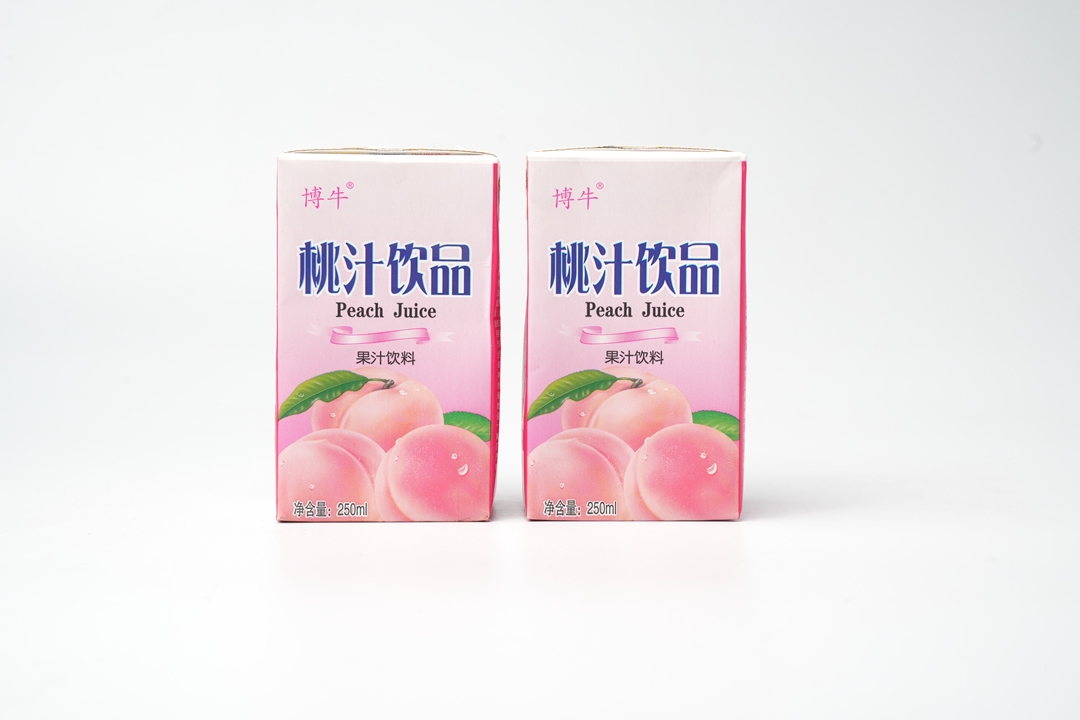博牛利樂磚桃汁