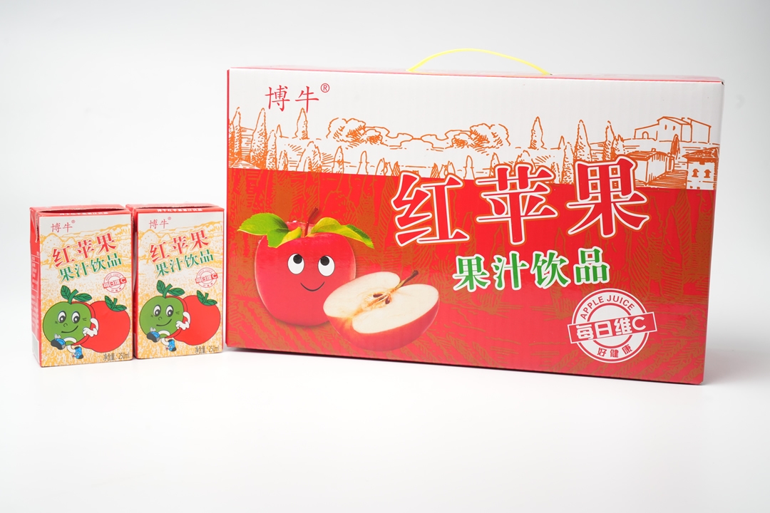 博牛利樂磚紅蘋果