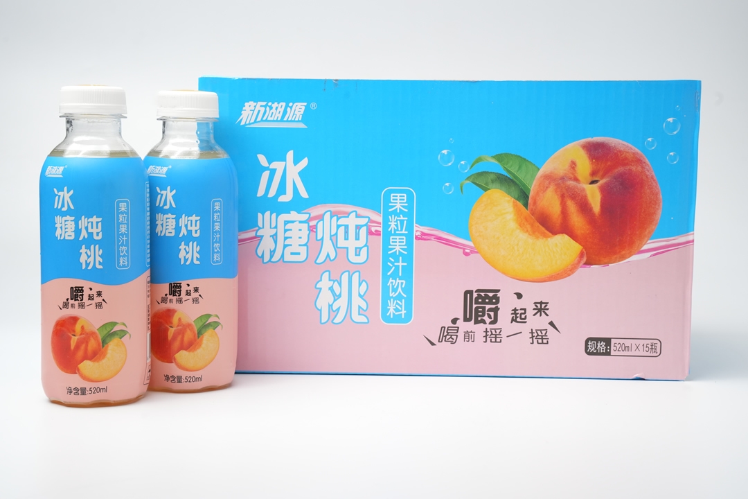 新湖源搖一搖冰糖燉桃