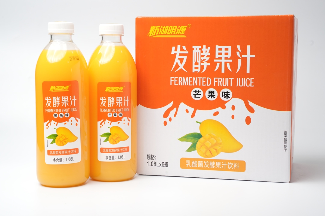 新湖明源發(fā)酵果汁芒果