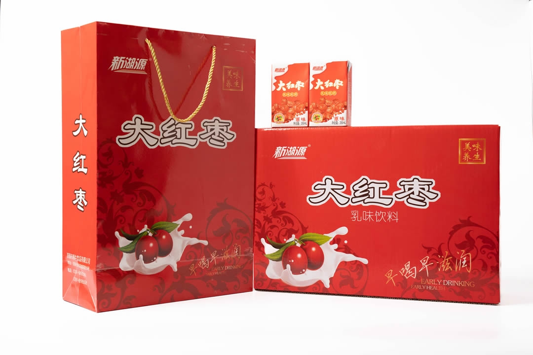 大紅棗禮盒