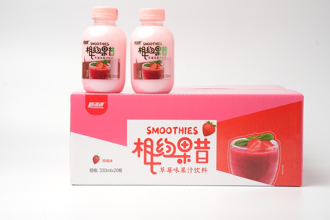 新湖源相約果昔草莓
