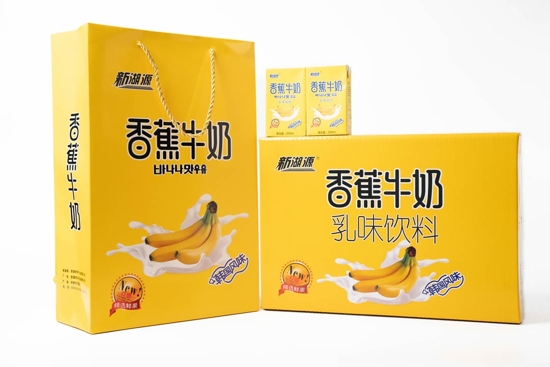 香蕉牛奶禮盒