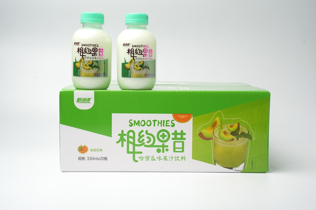 新湖源相約果昔哈密瓜