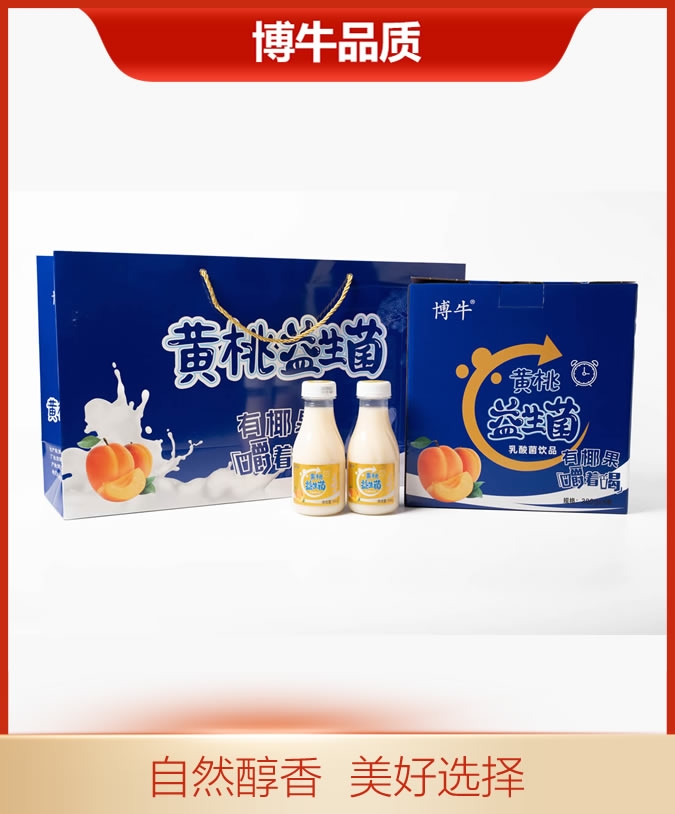 乳酸菌黃桃禮盒