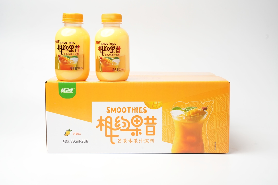新湖源相約果昔芒果