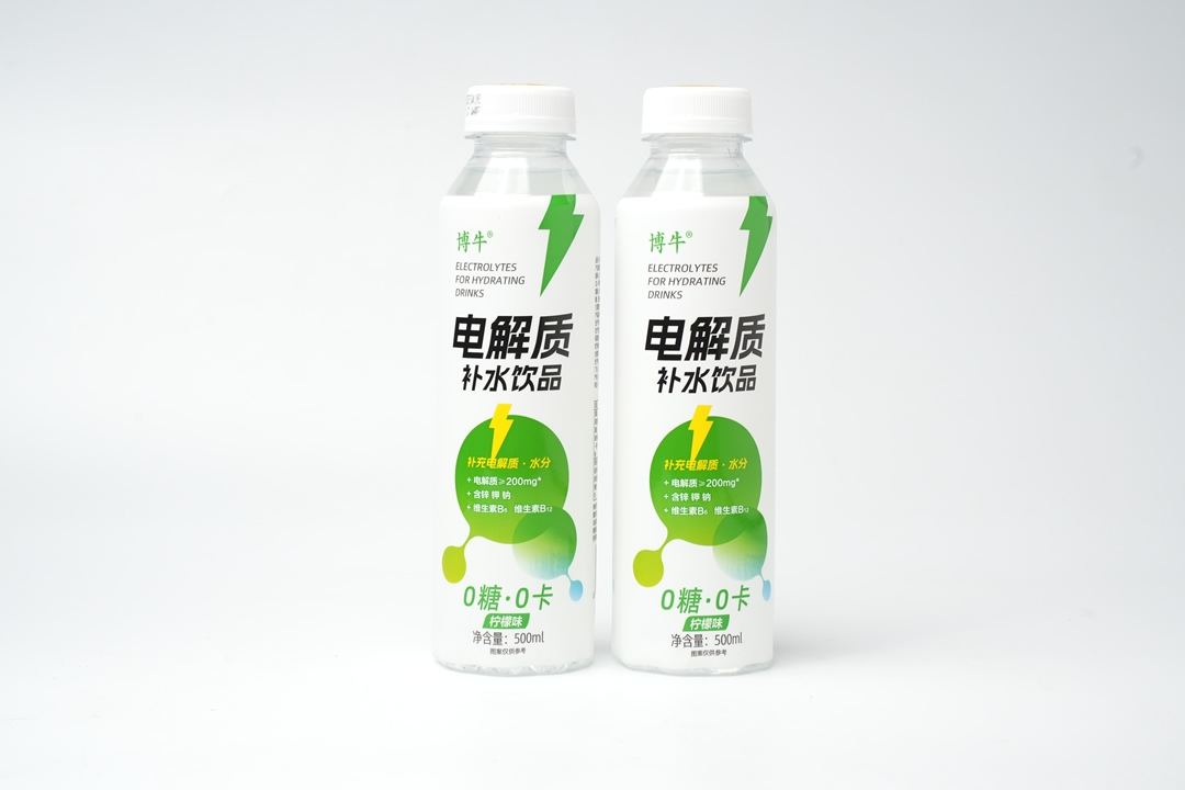 博牛電解質(zhì)補(bǔ)水檸檬