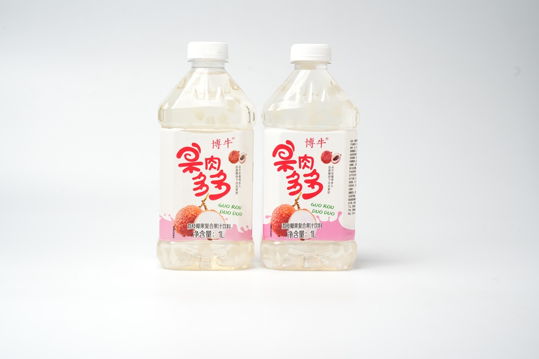 博牛1升果肉多多荔枝椰果