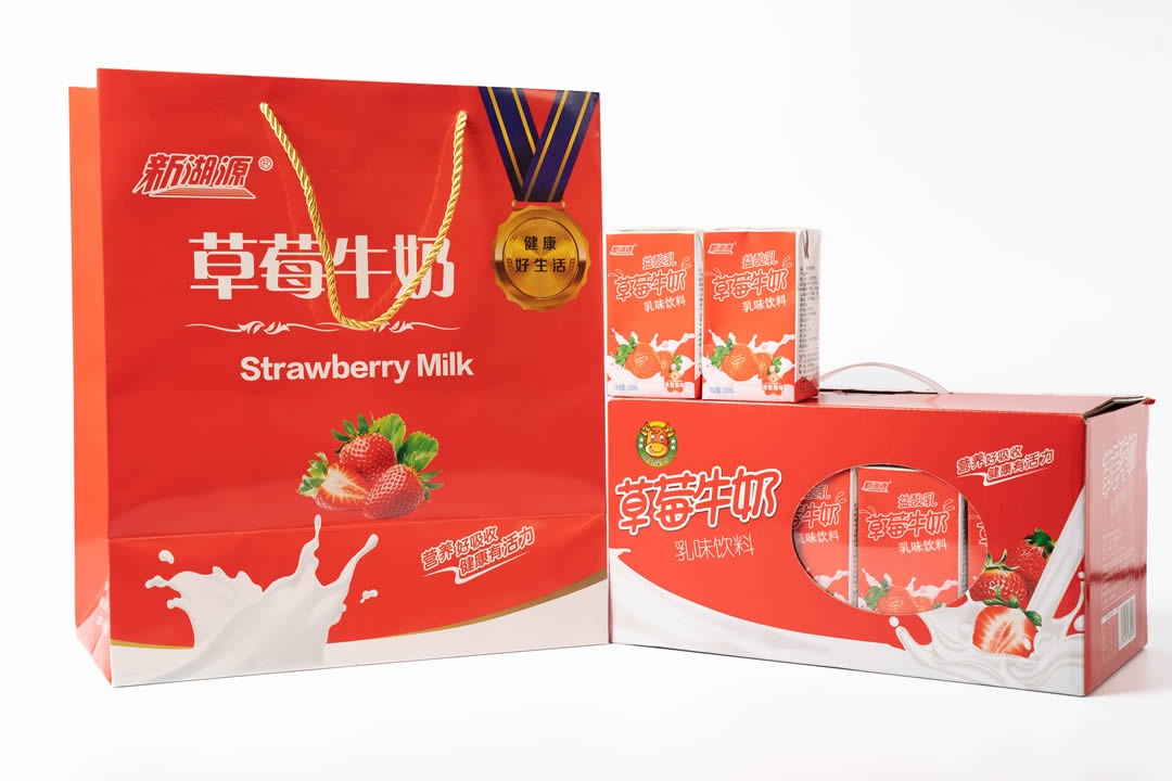 草莓牛奶禮盒