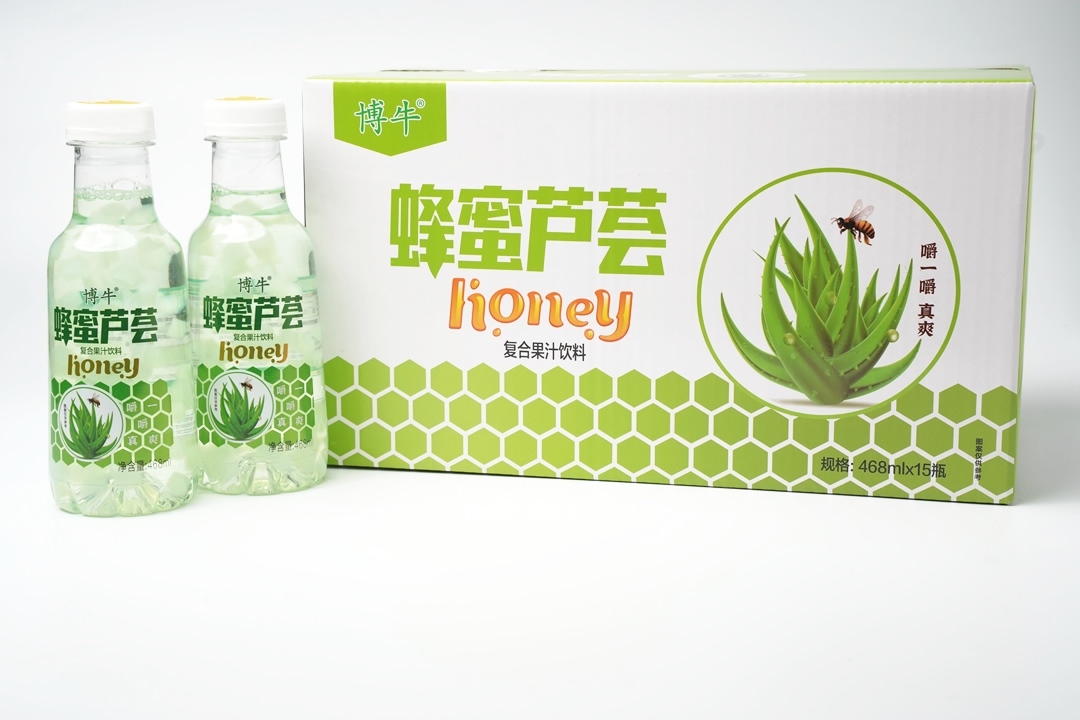 博牛蜂蜜蘆薈