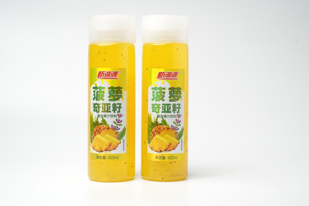 新湖源420毫升奇亞籽菠蘿