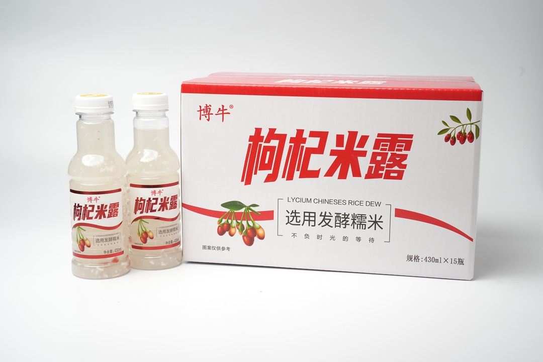 博牛枸杞米露