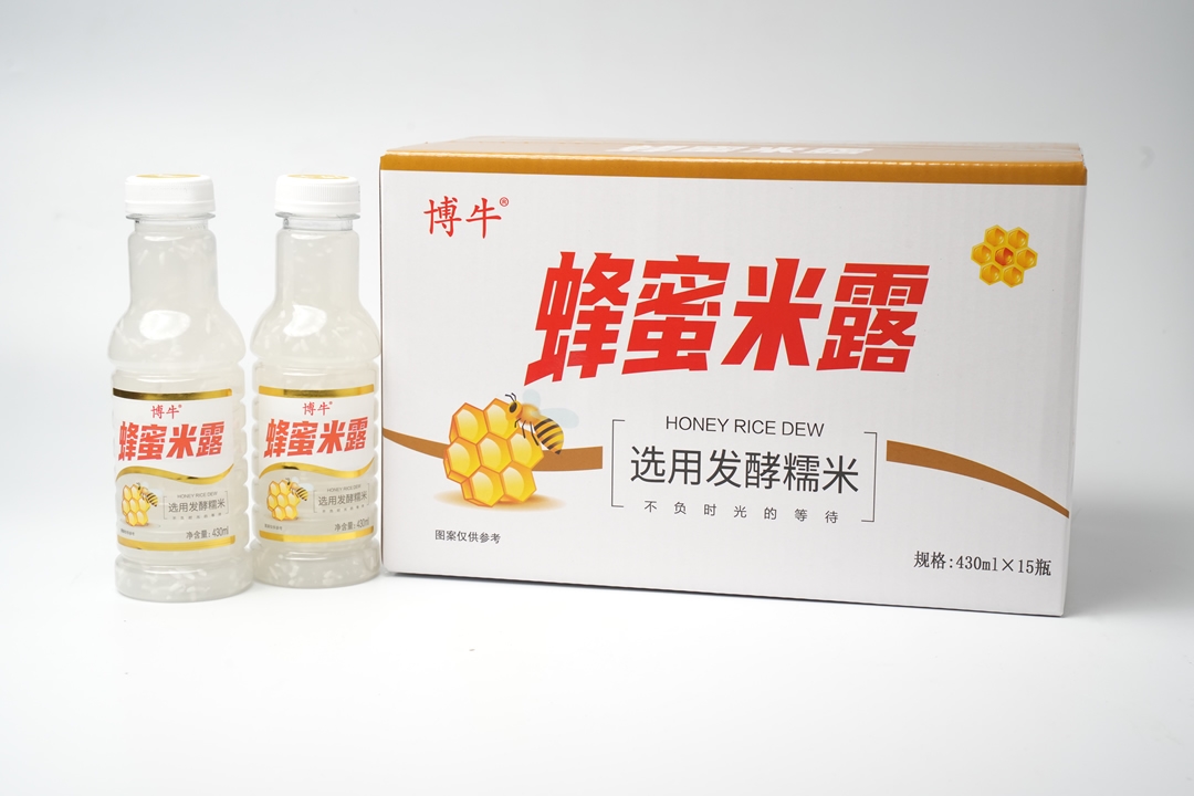 博牛蜂蜜米露