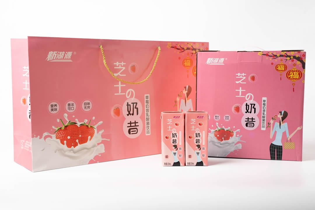 芝士奶昔草莓禮盒