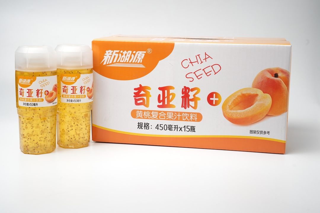 新湖源奇亞籽黃桃