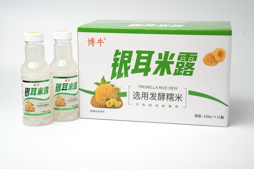 博牛銀耳米露