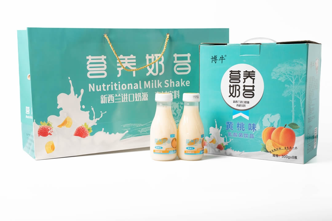 營養奶昔黃桃禮盒