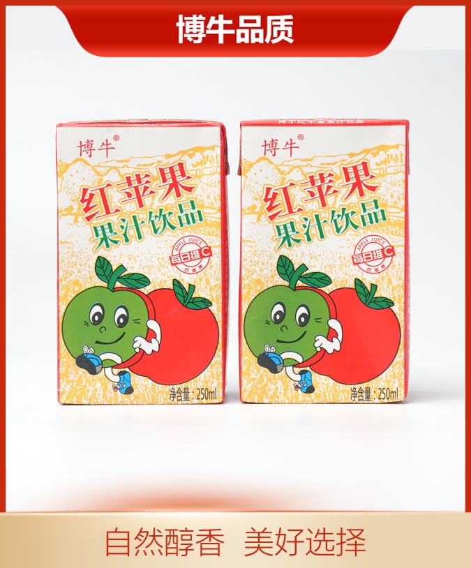 博牛利樂磚紅蘋果