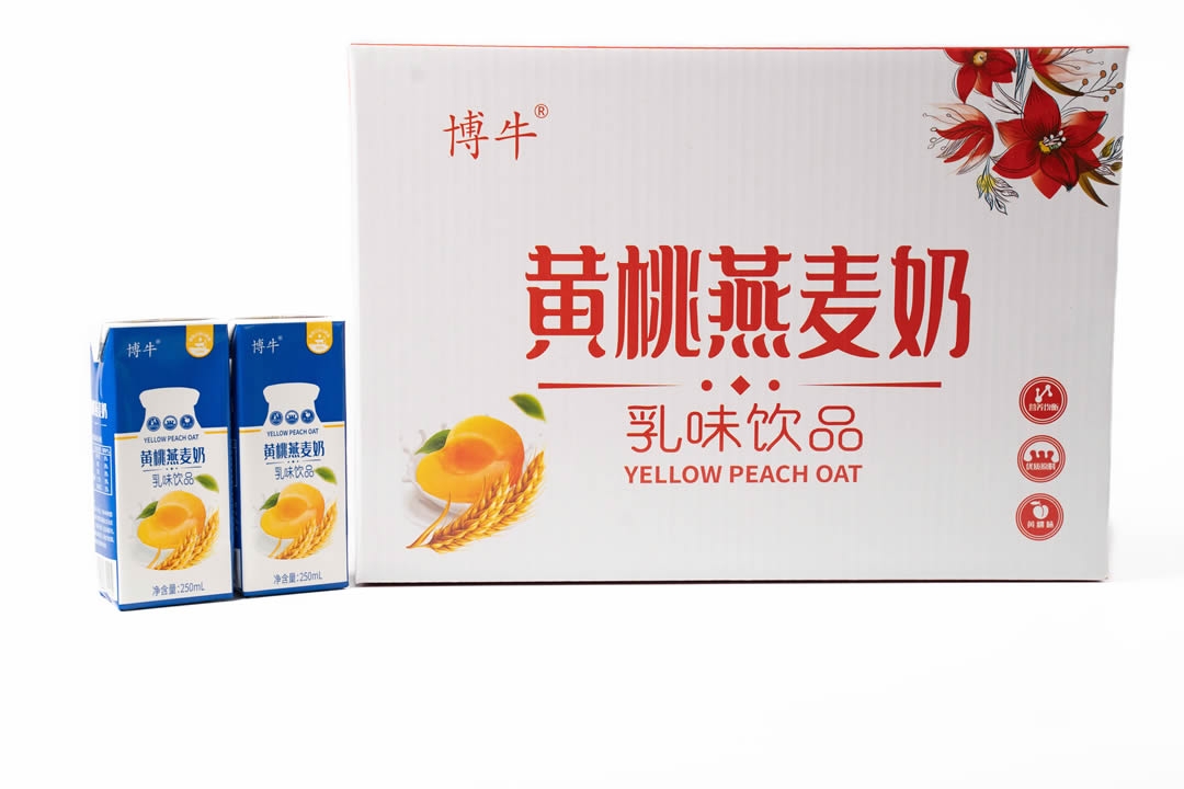 黃桃燕麥奶禮盒