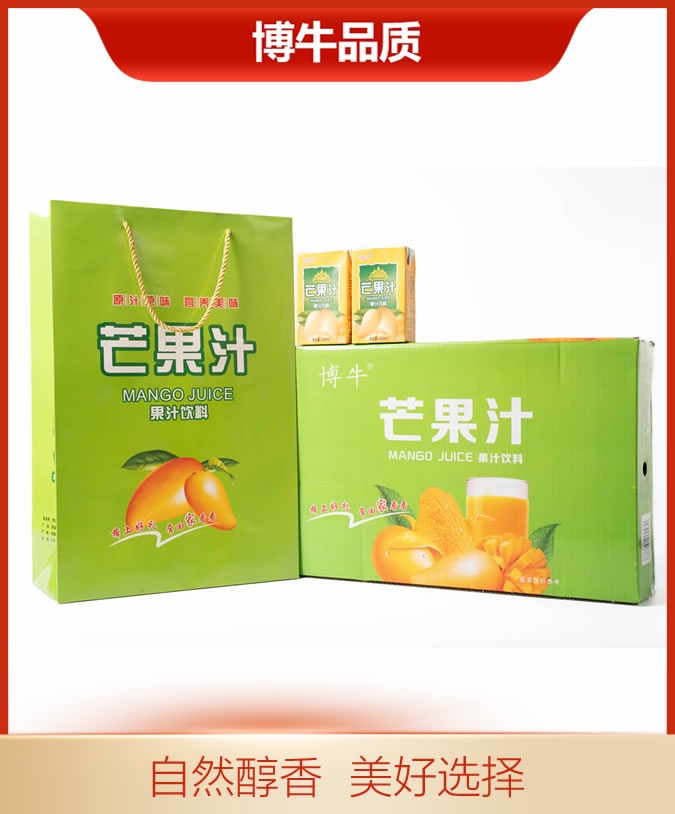 芒果汁禮盒