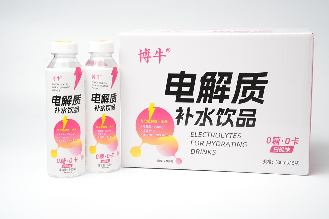 博牛電解質補水白桃