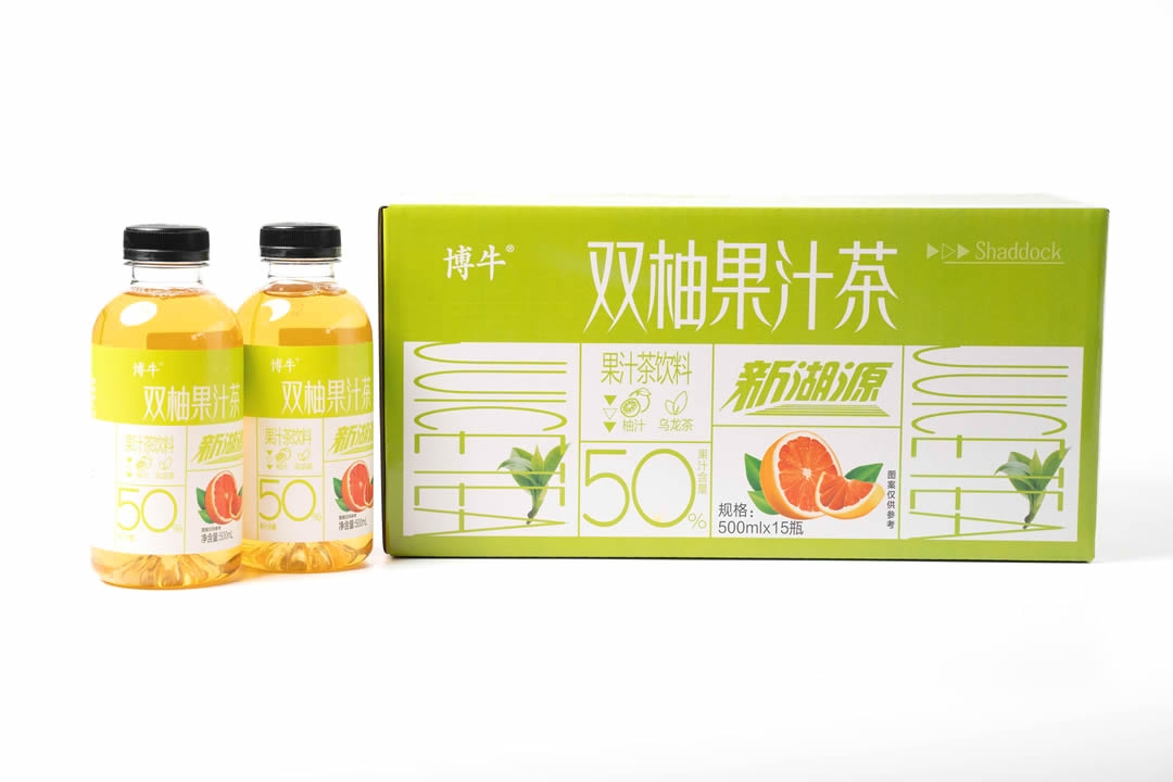 新湖源雙柚果汁茶