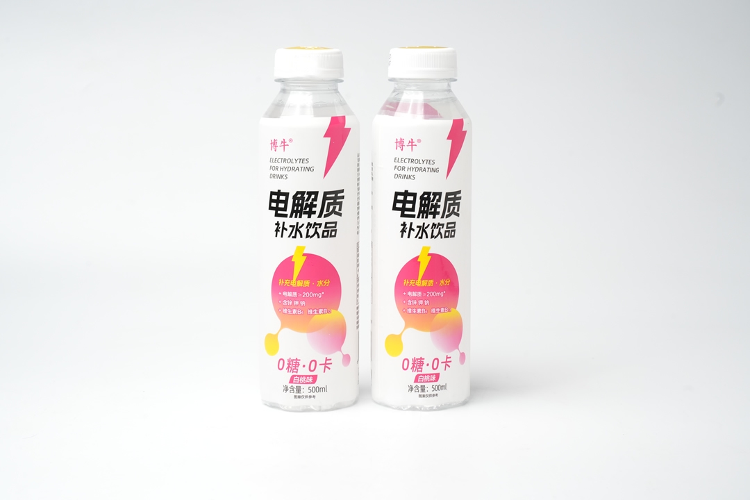 博牛電解質補水白桃