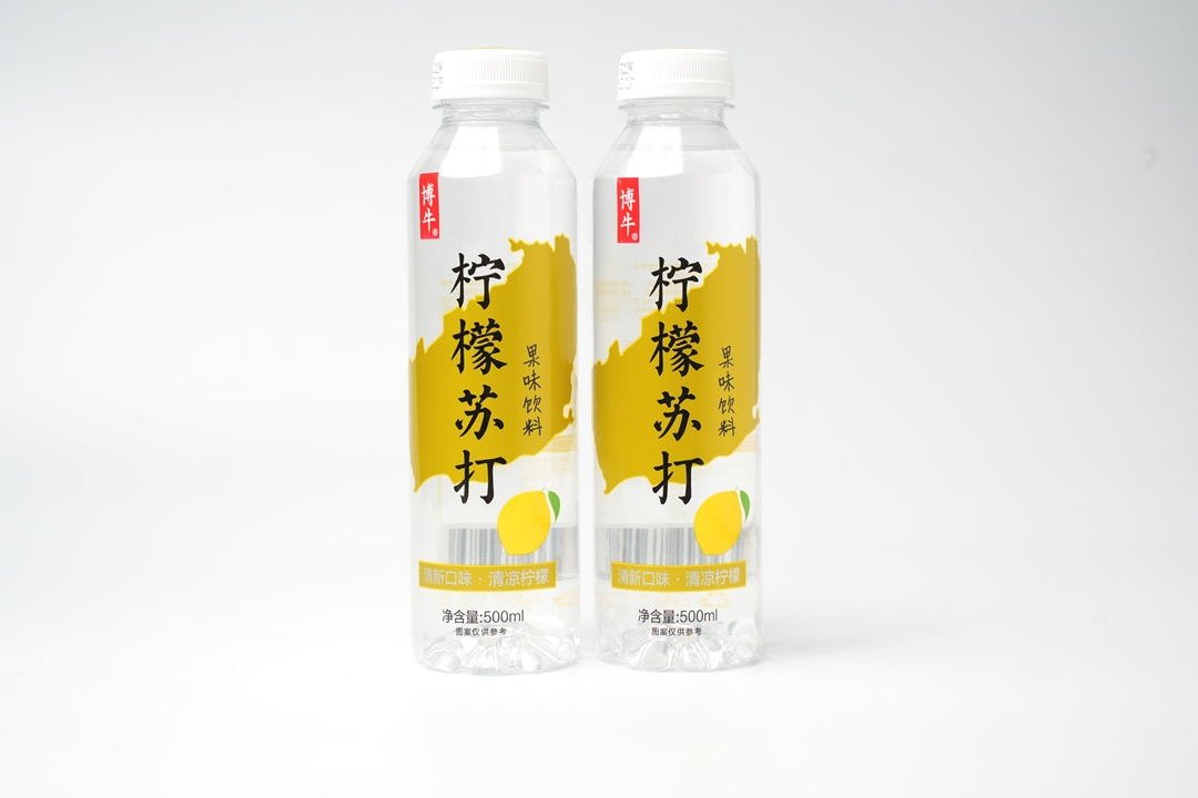 博牛檸檬蘇打飲料