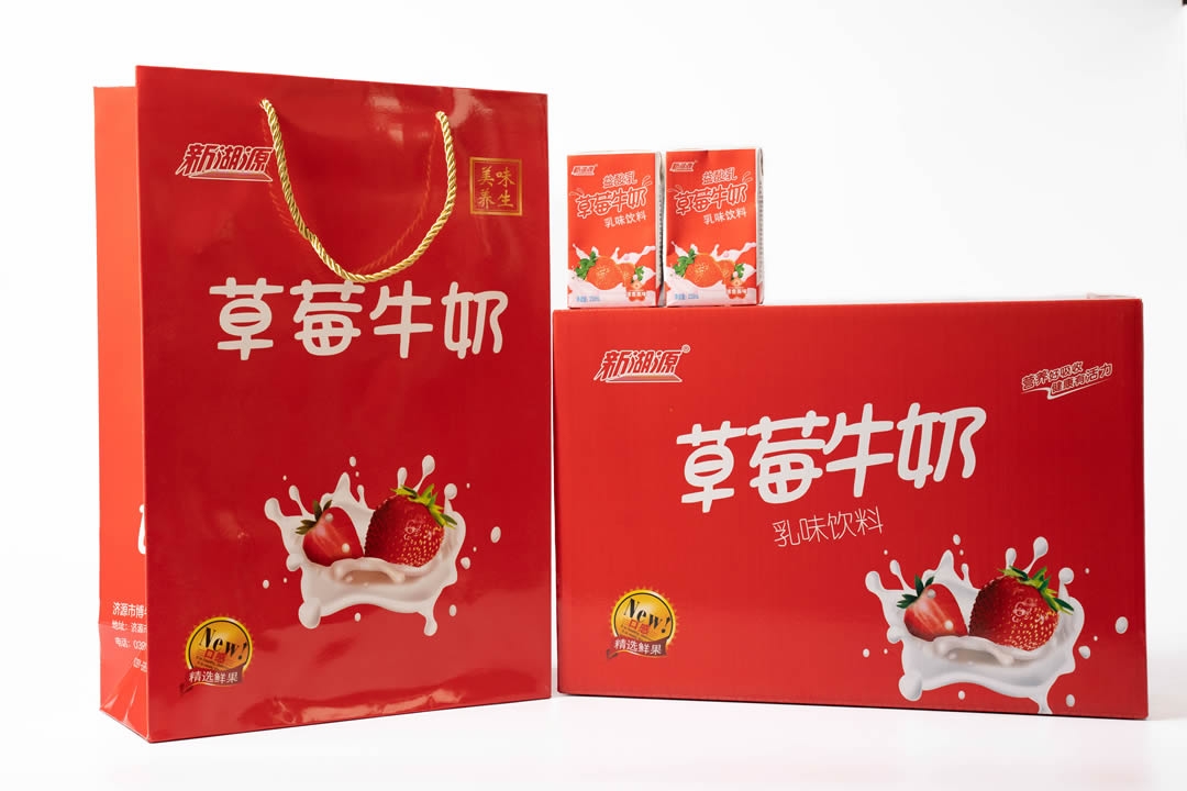 草莓牛奶禮盒