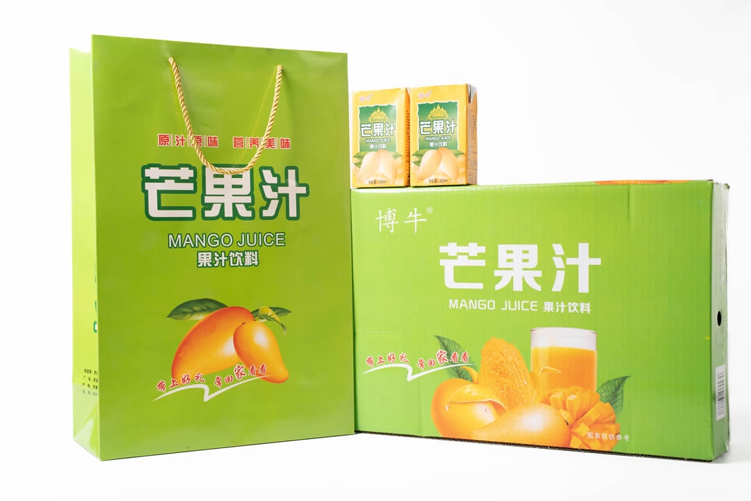 芒果汁禮盒