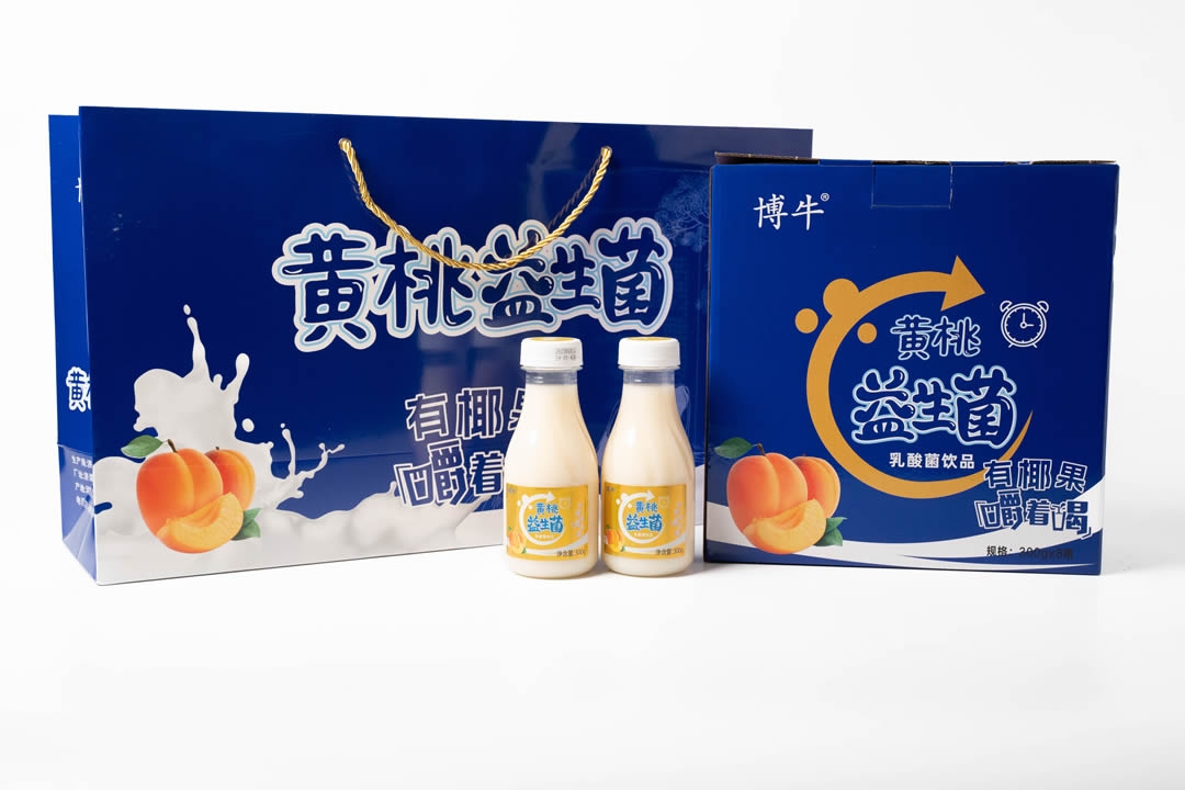 乳酸菌黃桃禮盒