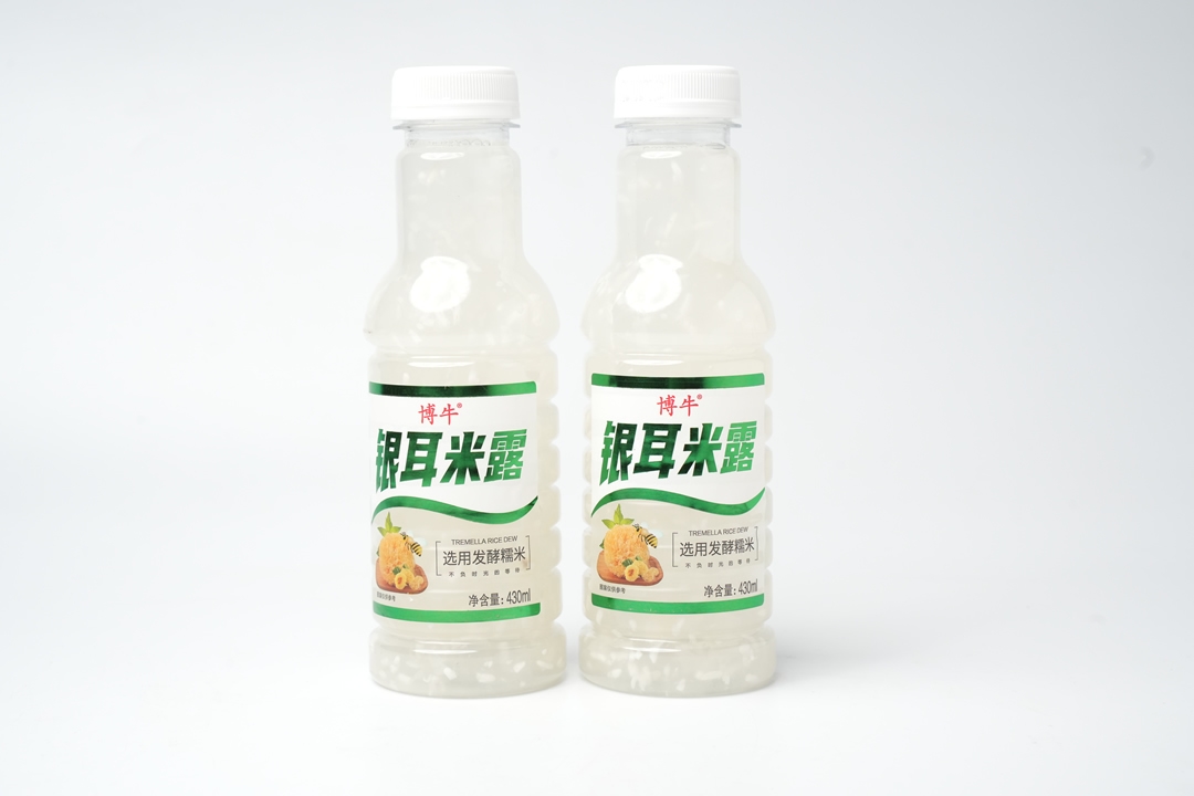 博牛銀耳米露
