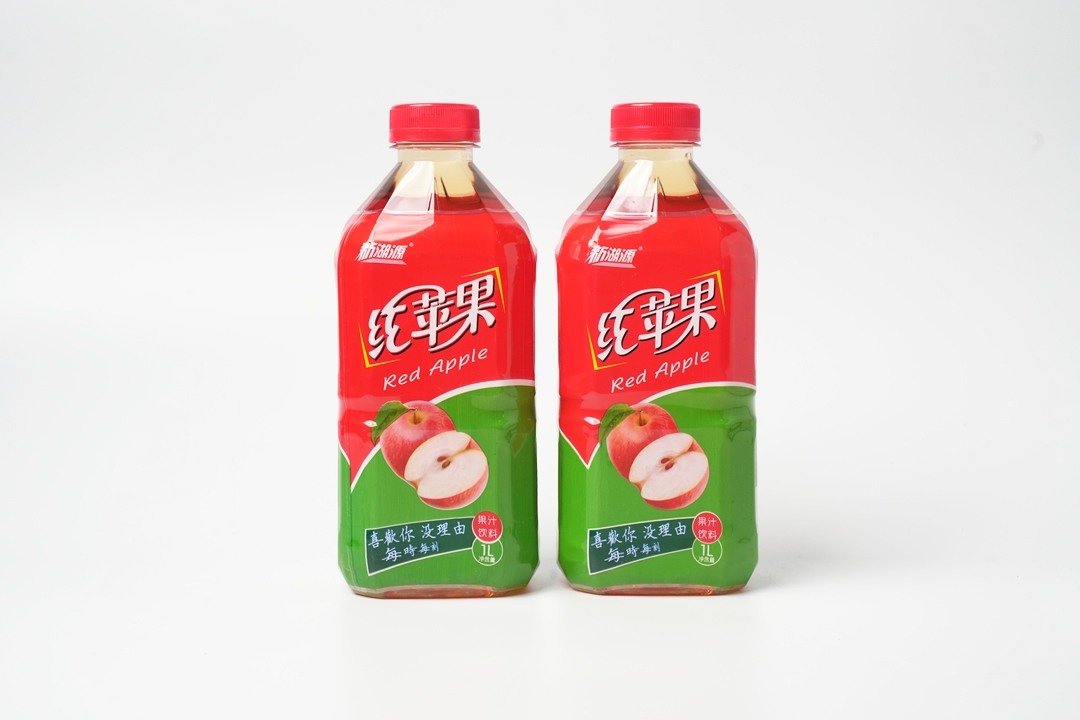 新湖源1升紅蘋果