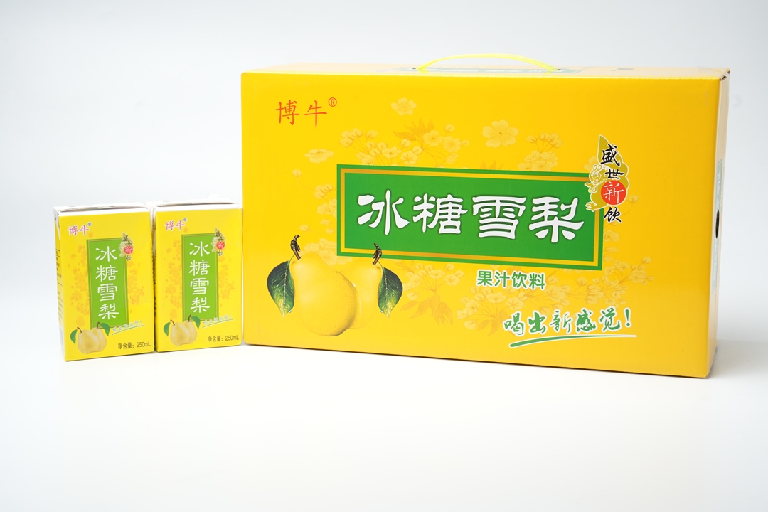 博牛利樂磚冰糖雪梨