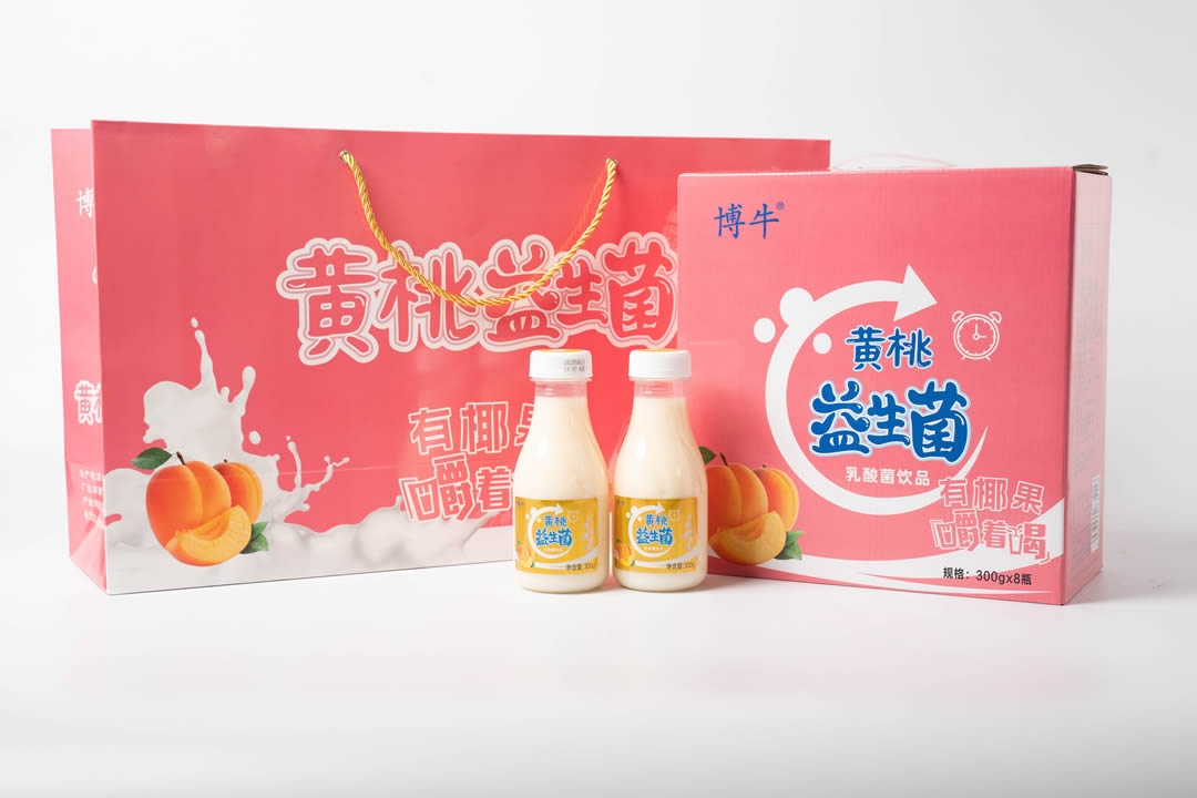 益生菌黃桃禮盒